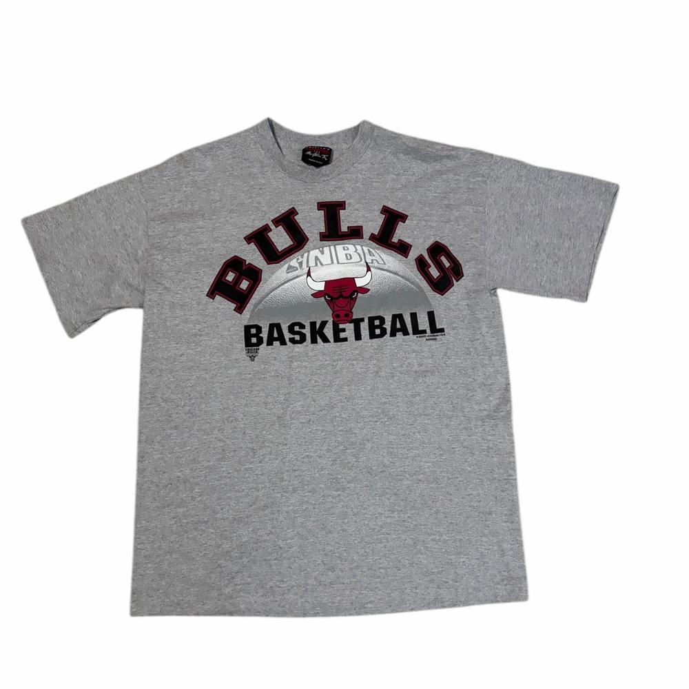 VTG Magic Johnson T’s Chicago Bulls Shirt Men’s XL Single Stitched NBA 90s